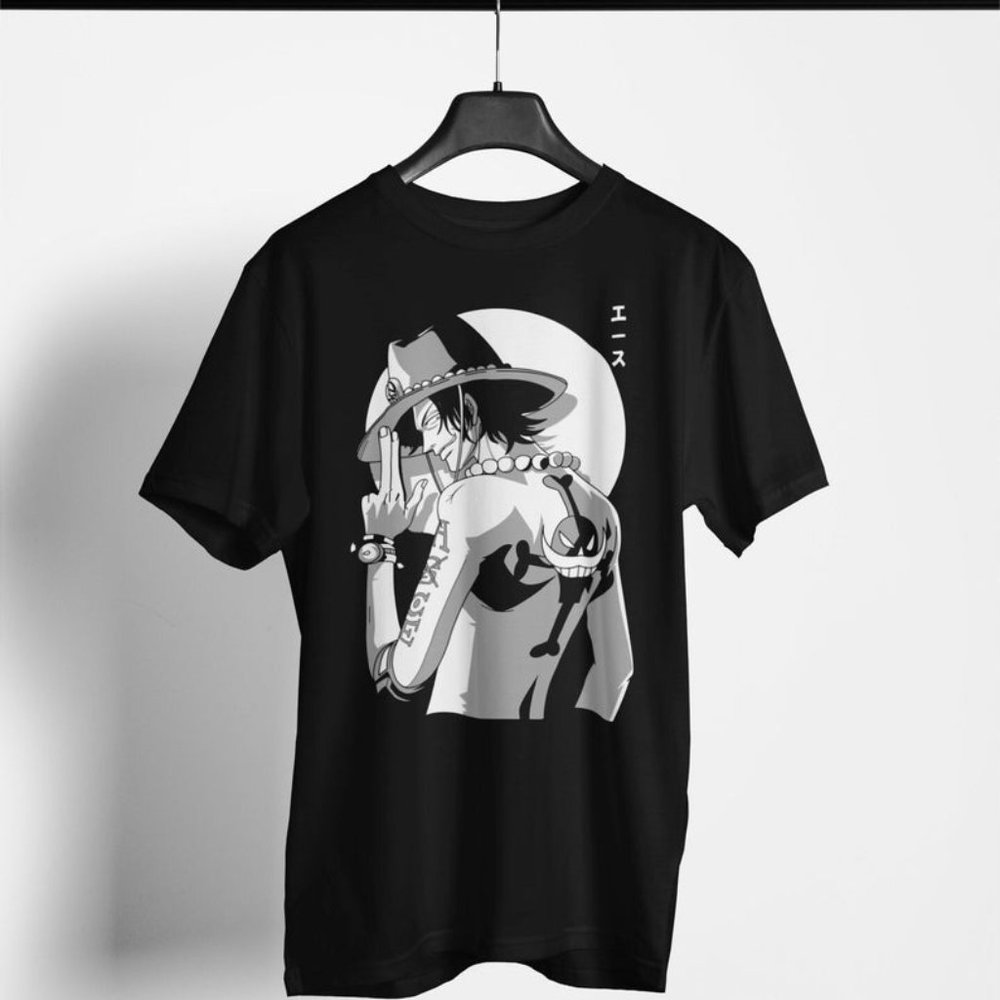 One Piece Anime Shirt, Gift, Gift for Her, Gift for Him, Anime, Anime Shirt, Han